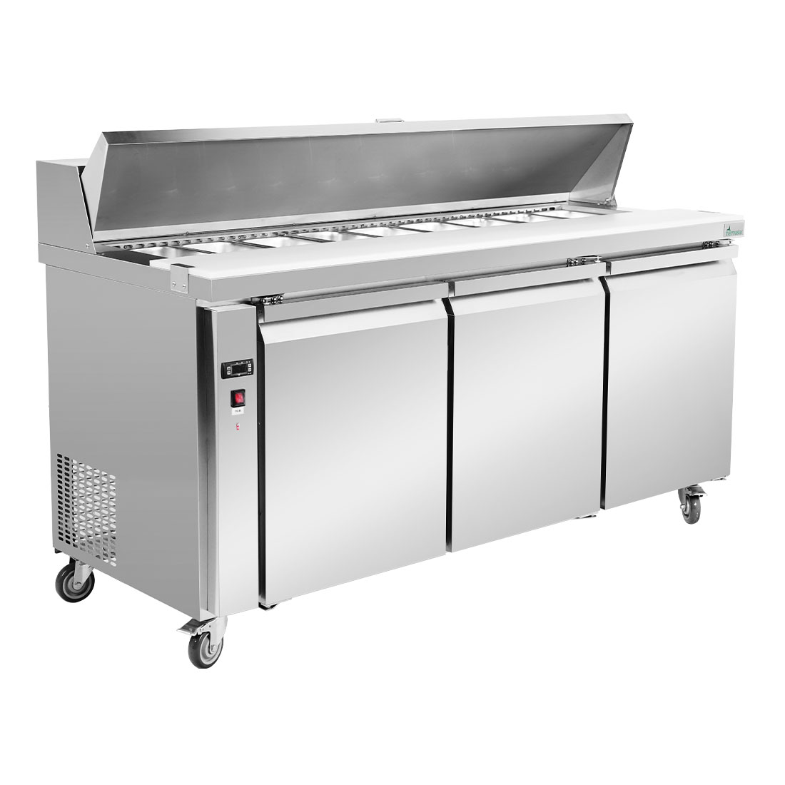 F.E.D SLB180 three large door Sandwich Bar