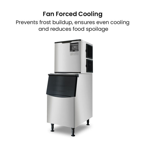 Blizzard Ice Maker Air-Cooled - SN-700P - Image 4
