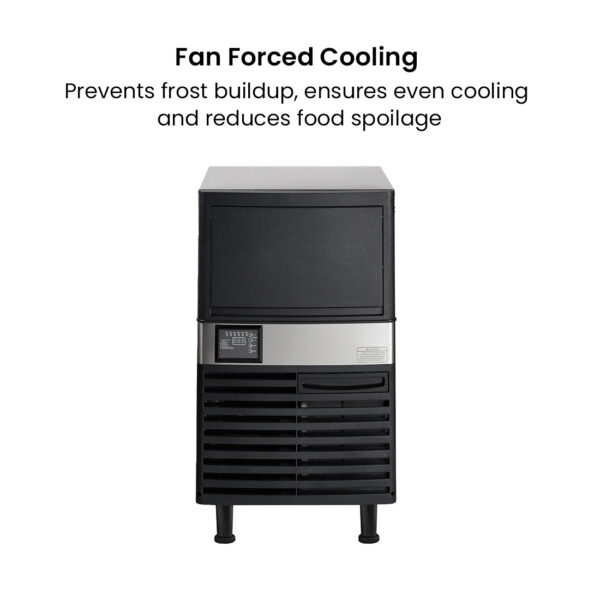 Blizzard Under Bench Ice Maker - Air Cooled - SN-120P - Image 4