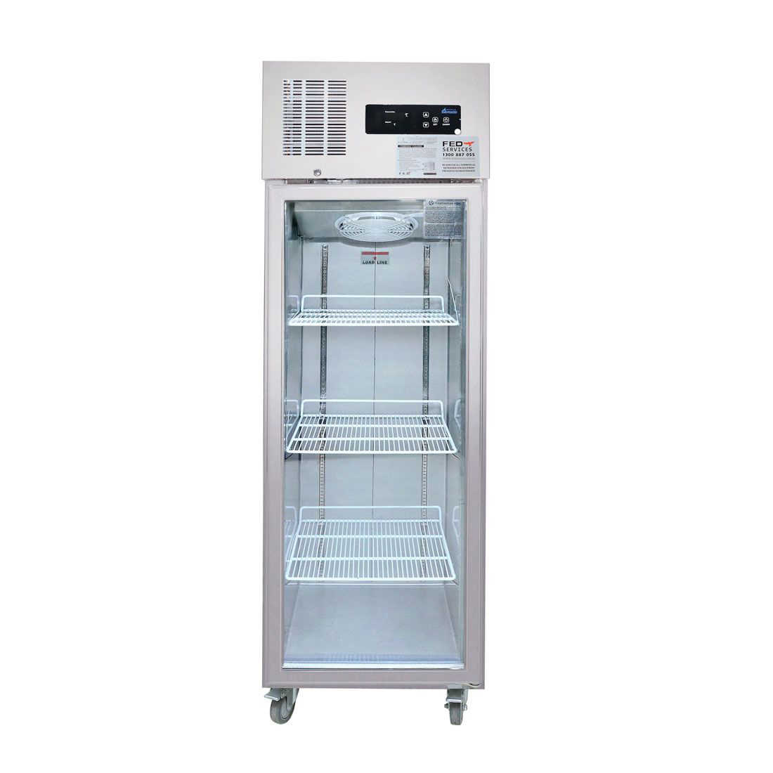 SUFG500 F.E.D Thermaster Single Door Upright Display Freezer