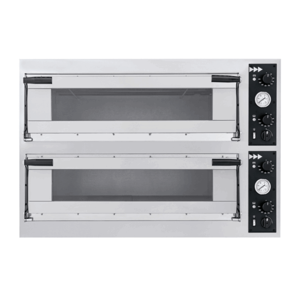 Prisma Food Pizza Ovens Single Deck  6 x 35cm - TP-2-1-SD