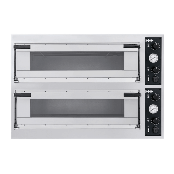 TP-2-1 Prisma Food Pizza Ovens Single Deck 4 x 40cm - Image 3