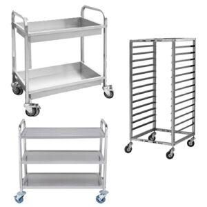 Trolleys & Racks