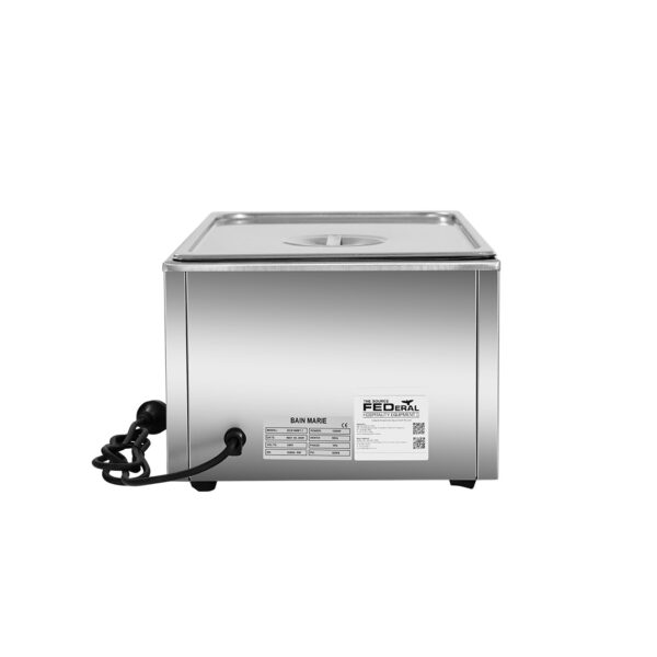 Benchtop Heated Bain Marie - ZCK165BT-1 - Image 4