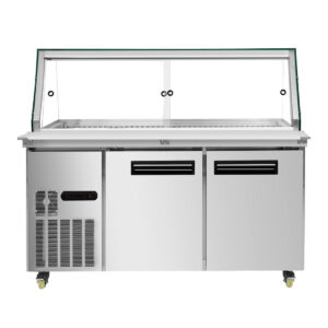 Thermaster Cold Salad & Noodle Bar 4×1/1 GN Pans PG150FA-XG