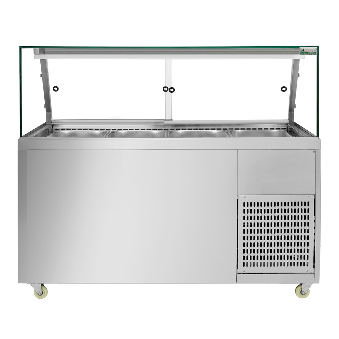 Thermaster Cold Salad & Noodle Bar 4x1/1 GN Pans PG150FA-XG - Image 2