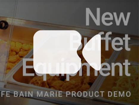 Thermaster Wet and Dry Bain Marie Display 4x1/1 GN Pans - PG150FE-XG - Image 4