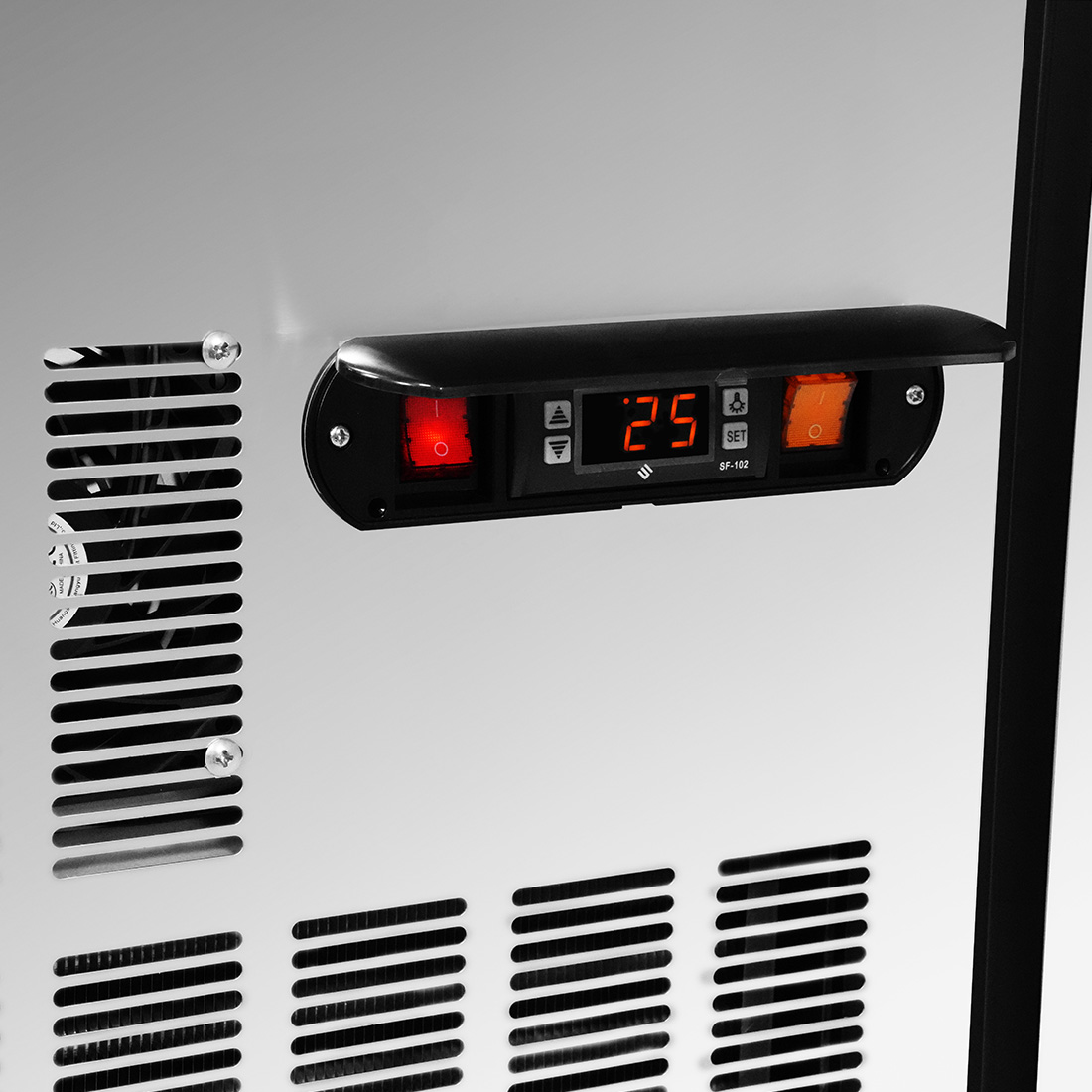 Thermaster Cold Salad & Noodle Bar 4x1/1 GN Pans PG150FA-XG - Image 6