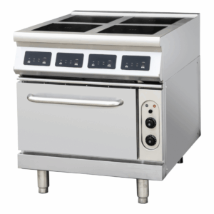 ElectMax induction 4 Burner Cooker with convection oven – IC9-4B