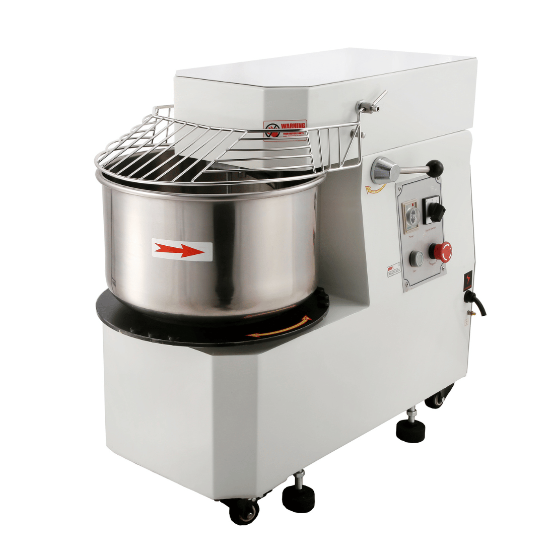 Yasaki Tilting Head Removable Bowl 30L Spiral Mixer HTD-30L - Image 2