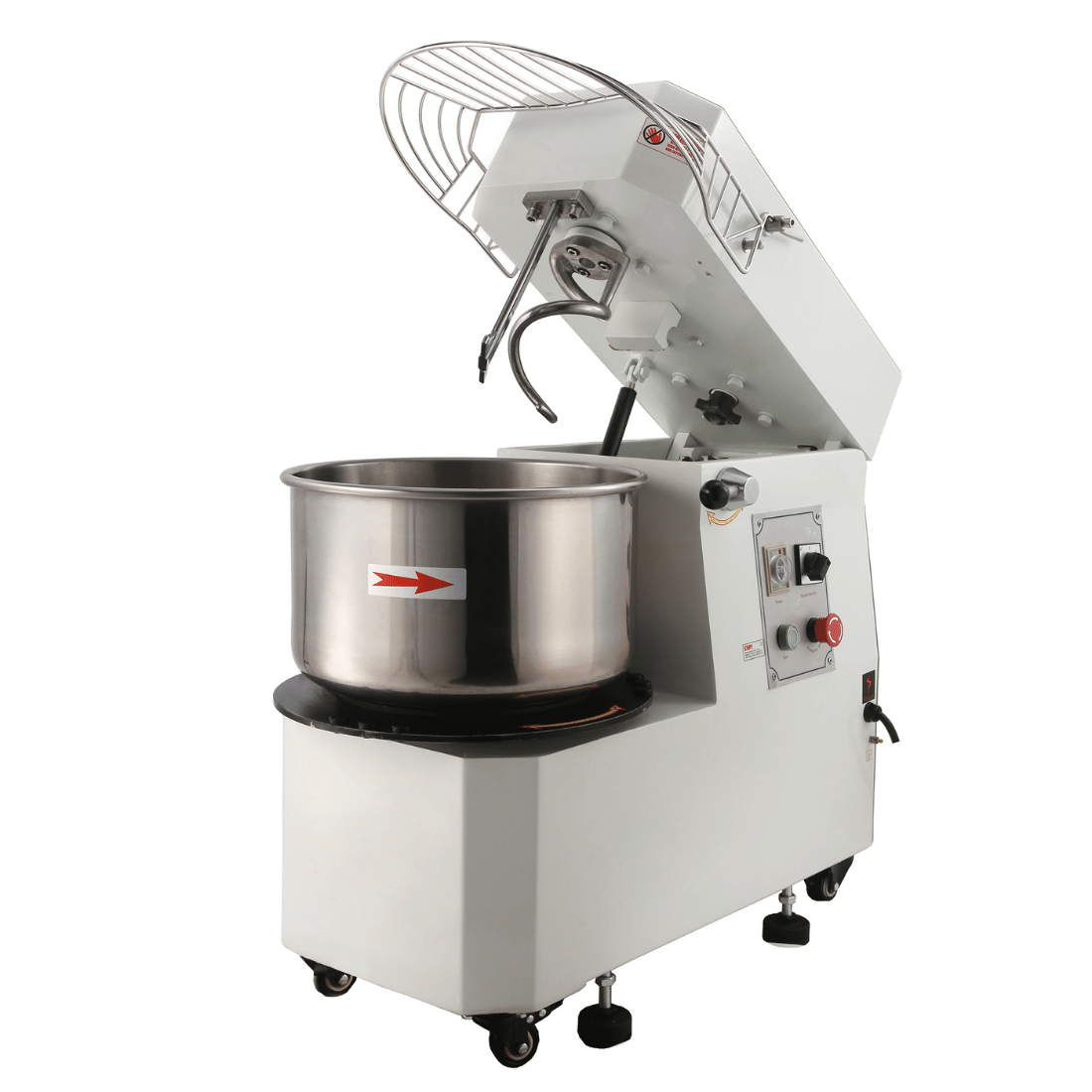 Yasaki Tilting Head Removable Bowl 30L Spiral Mixer HTD-30L - Image 3