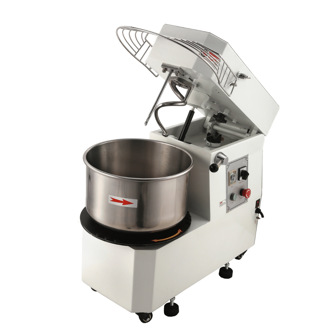Yasaki Tilting Head Removable Bowl 30L Spiral Mixer HTD-30L - Image 4