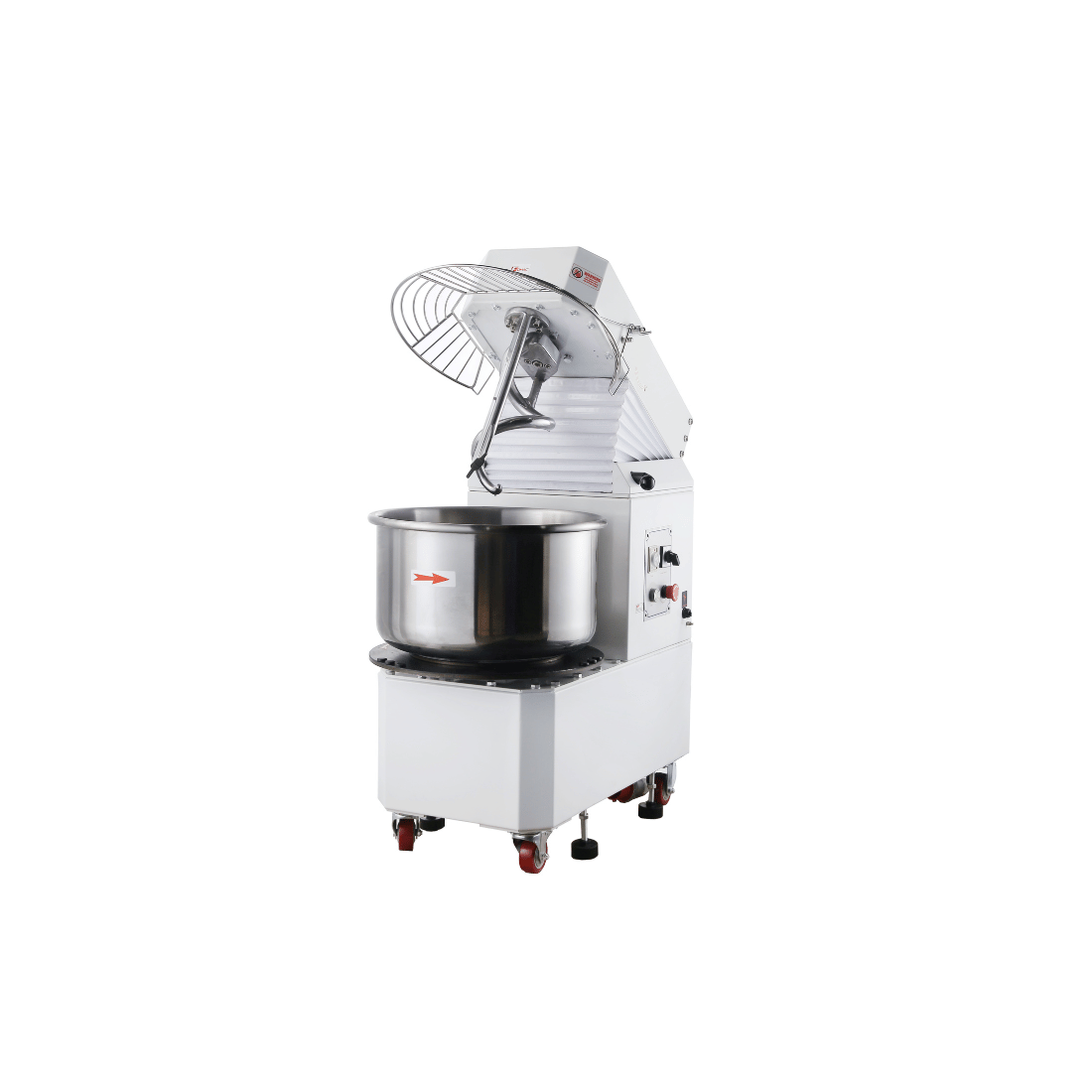 Yasaki Tilting Head Removable Bowl 40L Spiral Mixer HTD-40L - Image 3