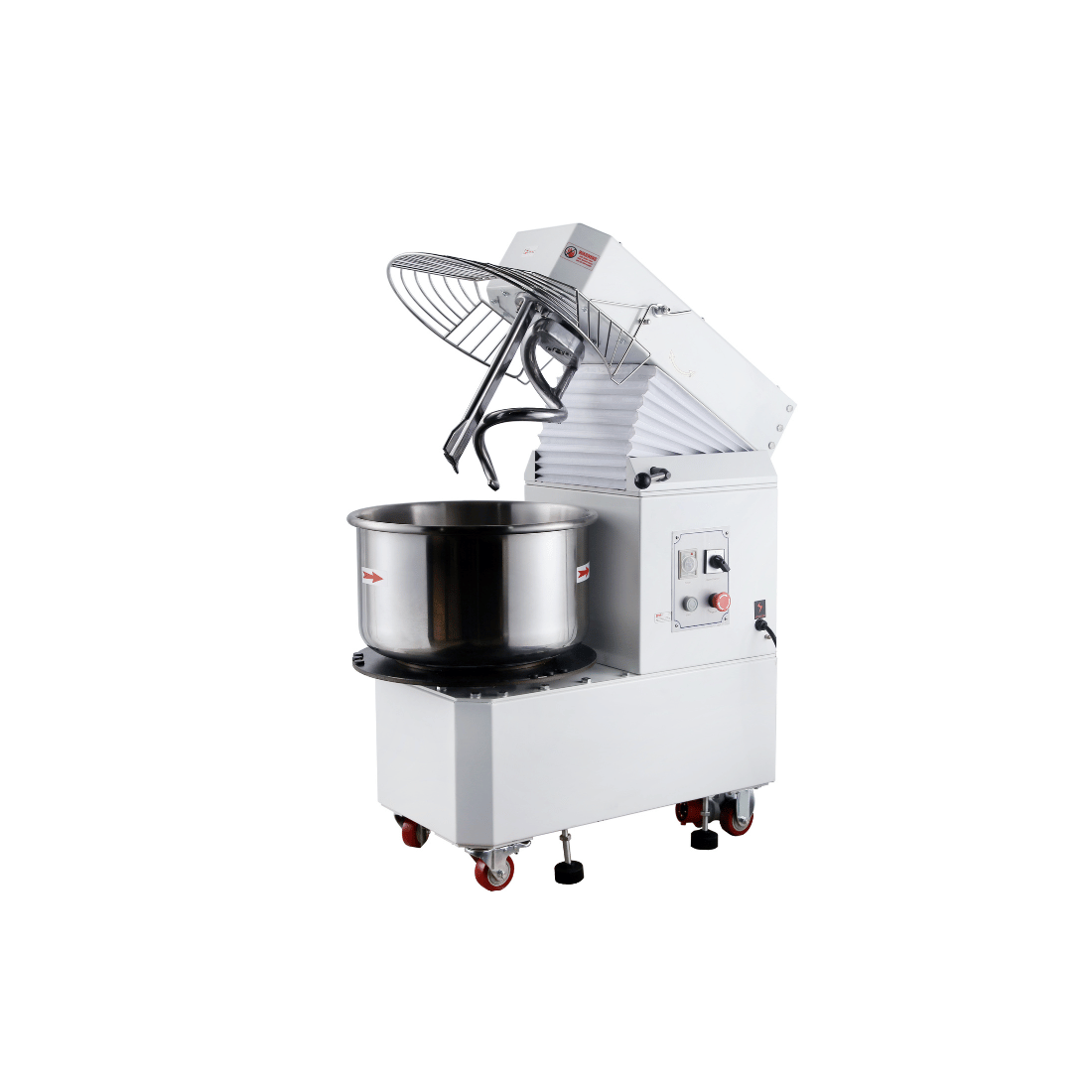 Yasaki Tilting Head Removable Bowl 40L Spiral Mixer HTD-40L - Image 4