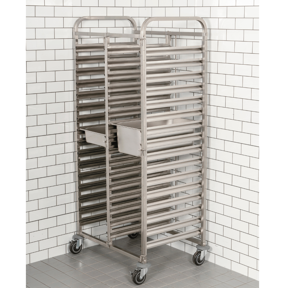 Modular System Gastronorm pan trolley 32 Pan 404090 - Image 2