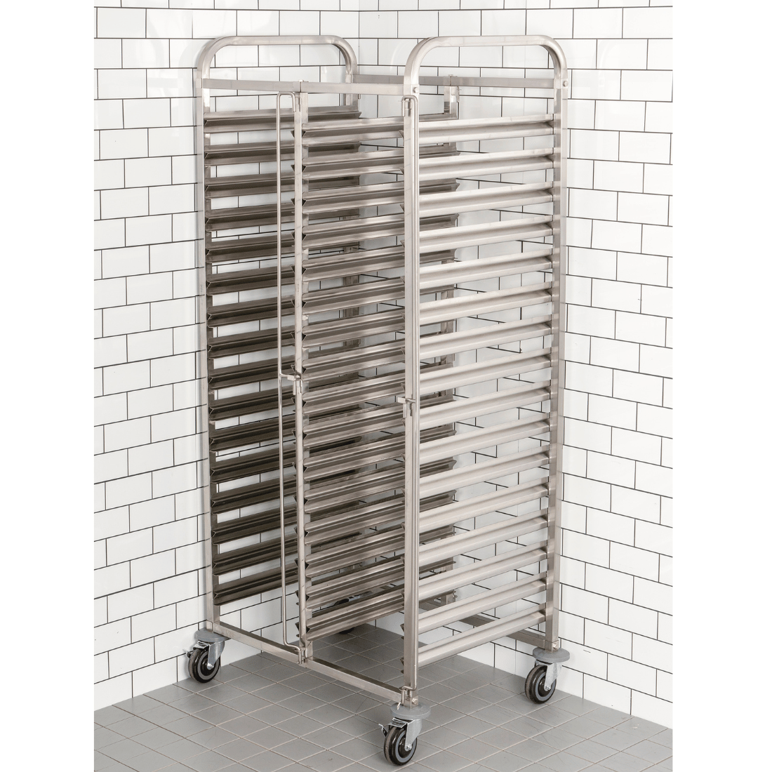 Modular System Gastronorm pan trolley 32 Pan 404090 - Image 3