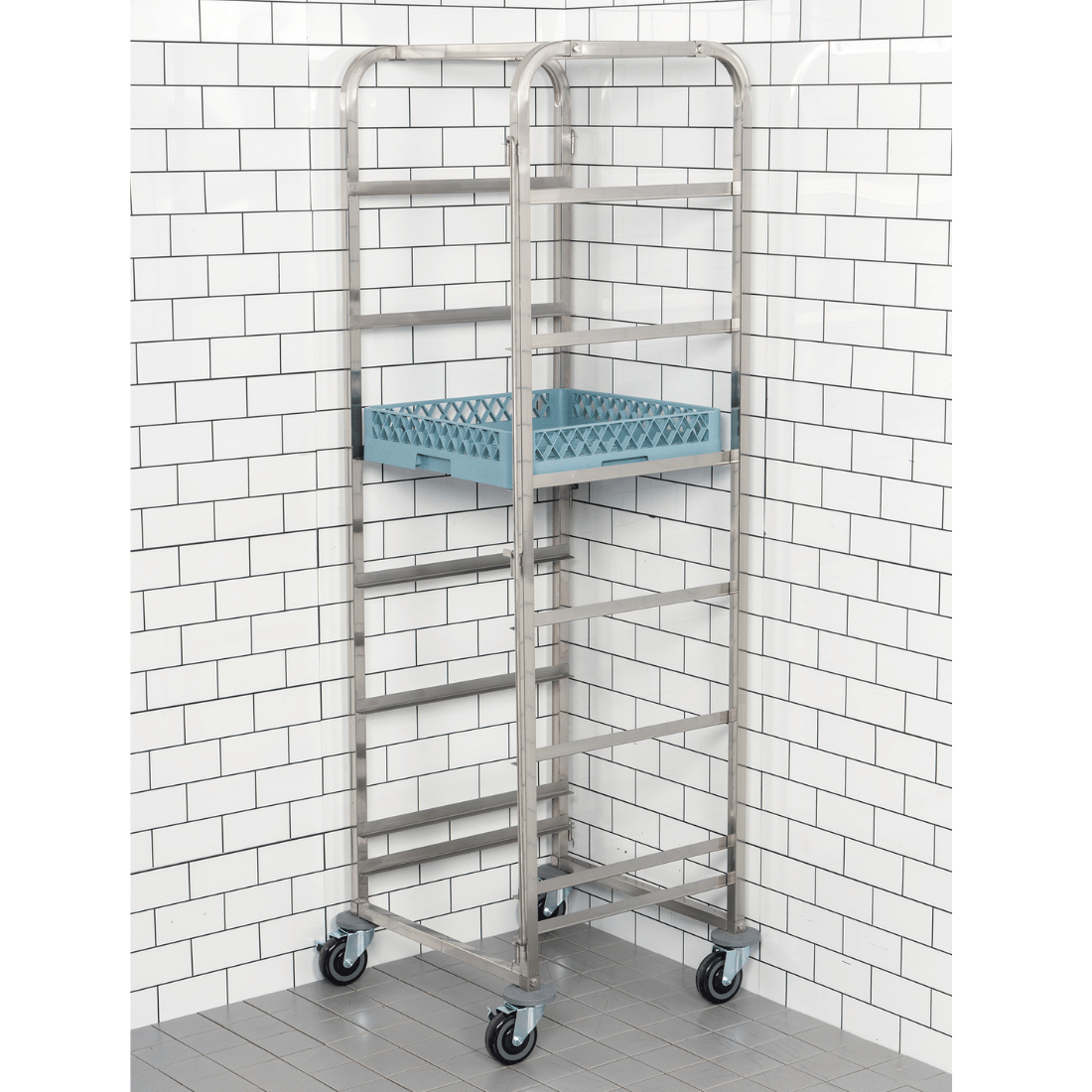 Modular System Dishwasher Basket Trolley 6 Tray 404092 - Image 2