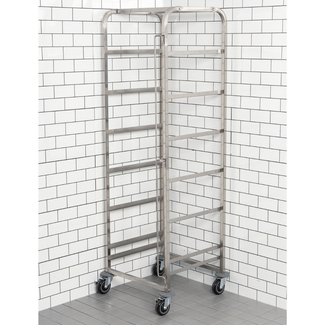 Modular System Dishwasher Basket Trolley 6 Tray 404092 - Image 3
