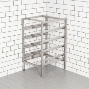 Modular System Glasswasher Basket Stand 4 Tray – 415770