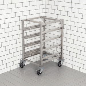 Modular System Glasswasher Basket Trolley 4 Tray – 415771