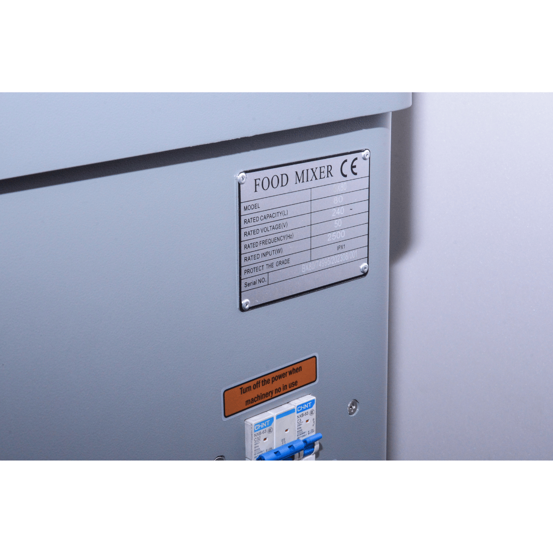 Tyrone Heavy Duty Planetary Mixer 80L - B80GX - Image 4