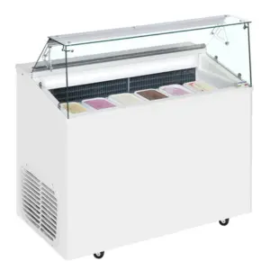 Framec Top 6 - Ice Cream Scooping Freezer