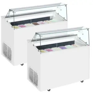 Framec Top 7 – Ice Cream Scooping Freezer