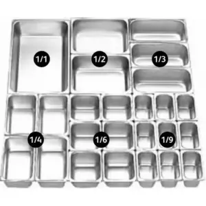 Gastronorm Pans