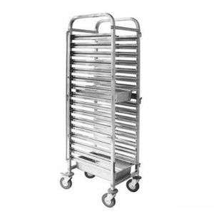 Modular System Baking tray trolley