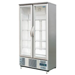 Polar CK477-A G-Series Double Door Upright Back Bar Cooler Hinged 514(D)mm we distrubite this product in every state of Australia Melbourne, Sydney, Brisbane, Perth, Adelaide, Hobart, Darwin, Canberra 