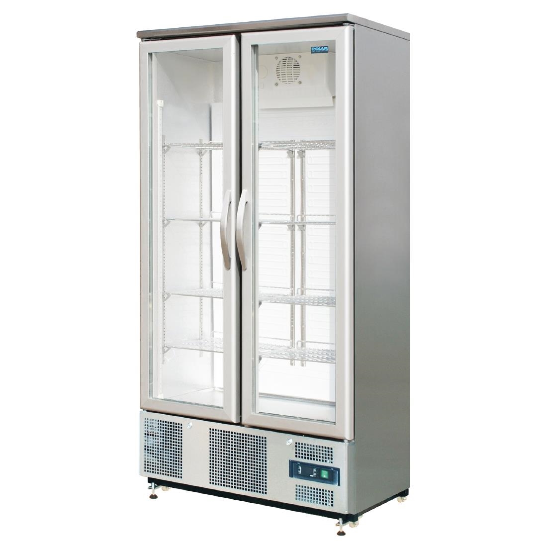 Polar CK477-A G-Series Double Door Upright Back Bar Cooler Hinged 514(D)mm we distrubite this product in every state of Australia Melbourne, Sydney, Brisbane, Perth, Adelaide, Hobart, Darwin, Canberra