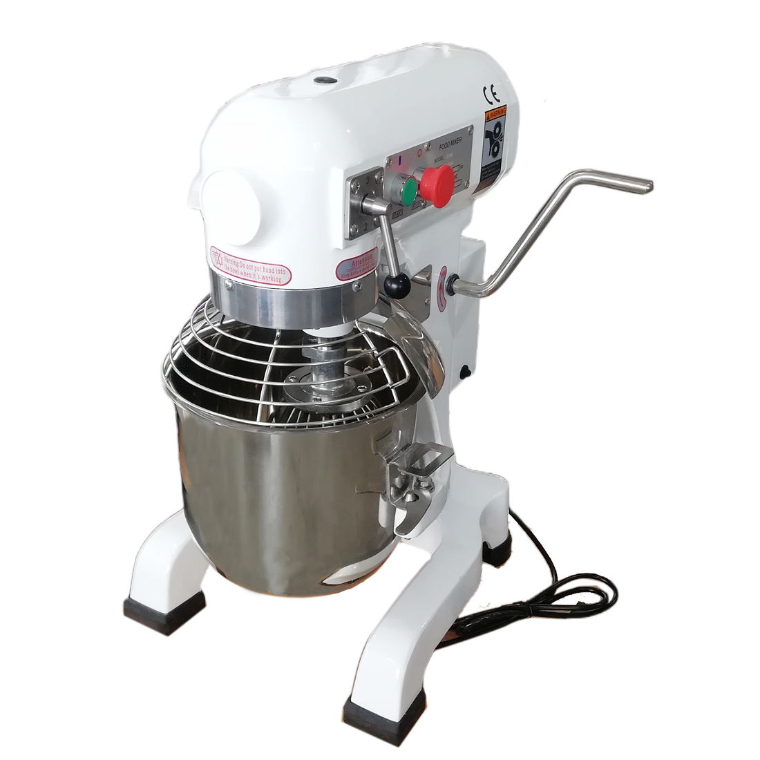 Yasaki 10 Litre Heavy Duty Mixer – B10KG
