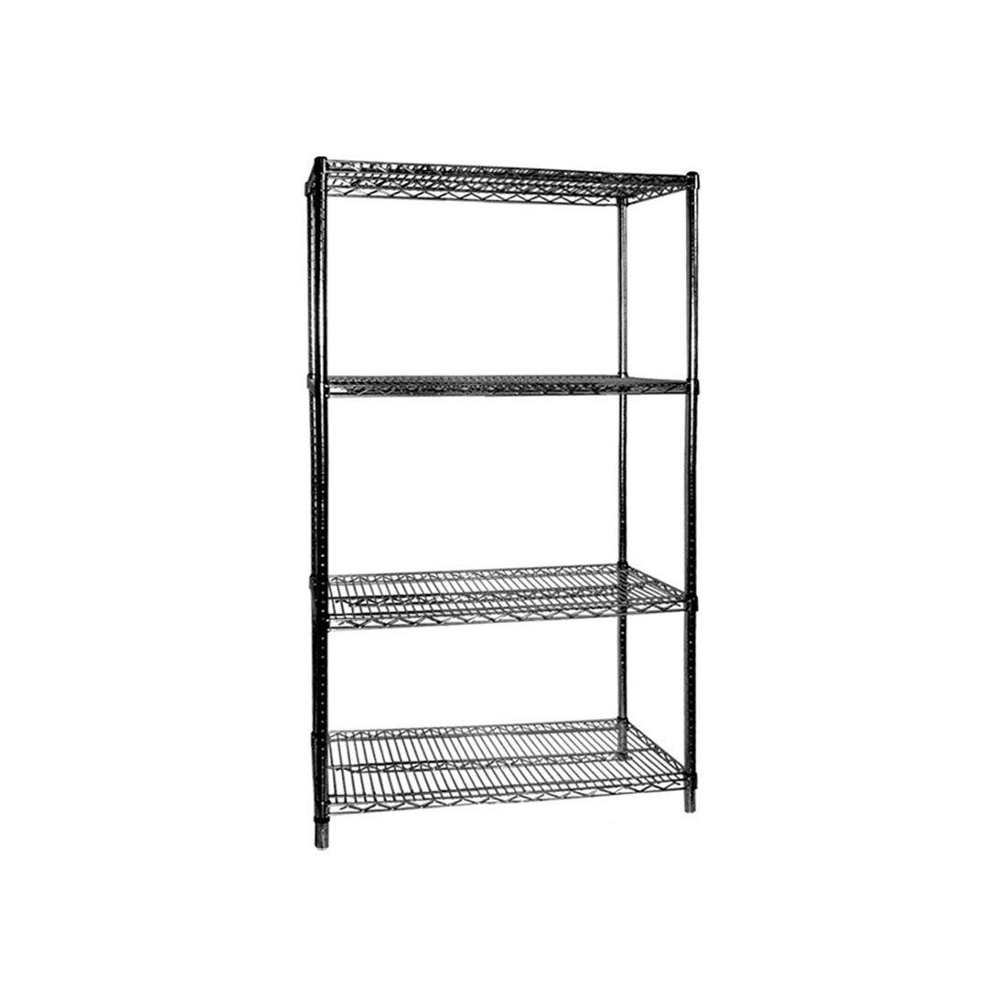 B18/30 Four Tier Shelving – 457 mm deep x 1880 high x 760 width