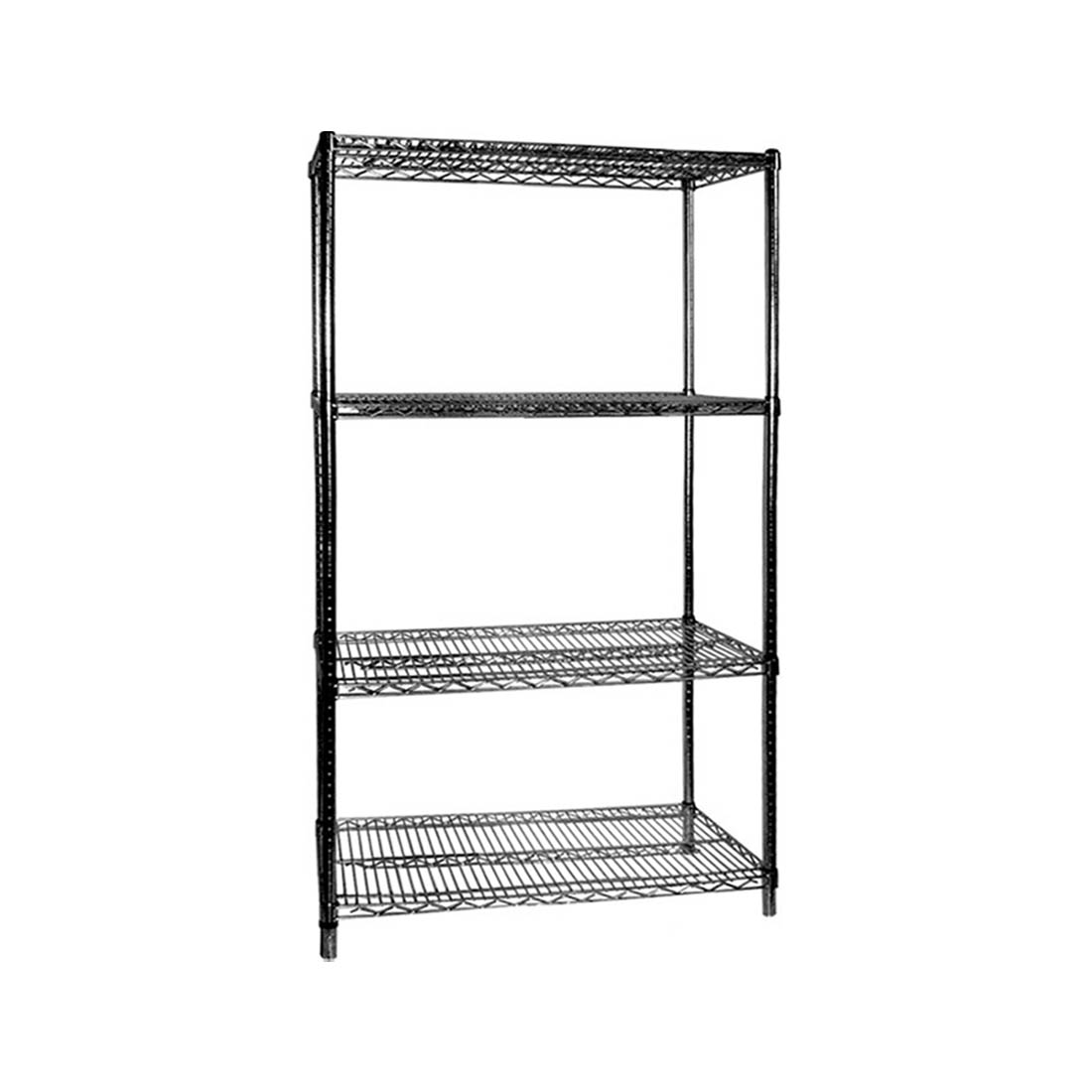 B24/72 Four Tier Shelving – 610 mm deep x 1880 high x 1830 width