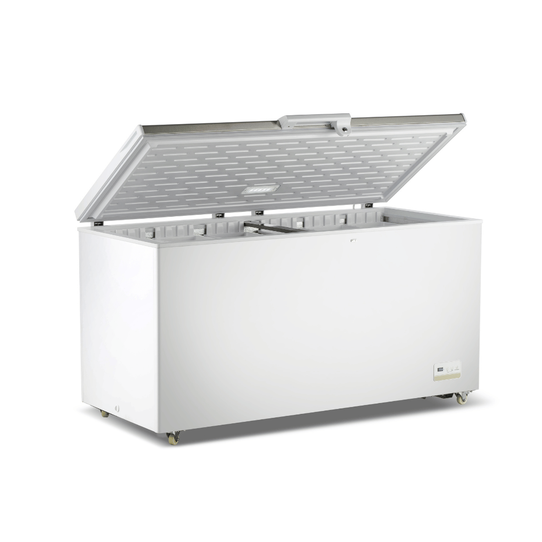 Thermaster 520L Chest Freezer with Stainless Steel Lid - BD520F - Image 2