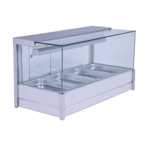 Bonvue Square Countertop Wet and Dry Bain Marie – BM14SC