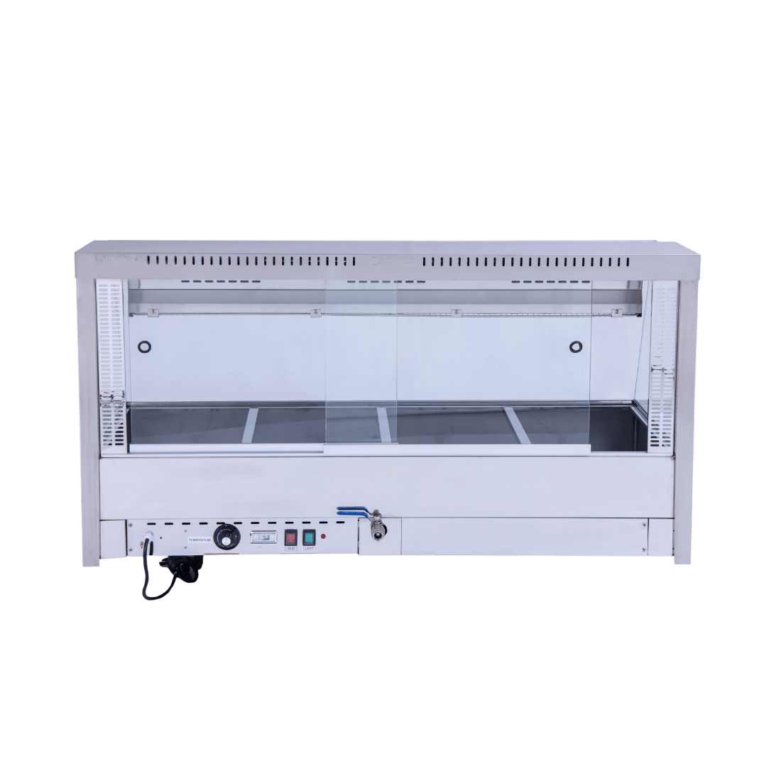 Bonvue Angled Countertop Wet and Dry Bain Marie BM14TC - Image 2