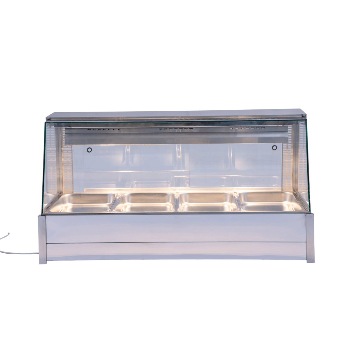 Bonvue Angled Countertop Wet and Dry Bain Marie BM14TC - Image 3