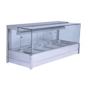Bonvue Square Countertop Wet and Dry Bain Marie – BM17SC
