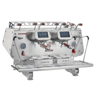 Bezzera VICTORIA White 2-Group Professional Espresso Machine – BZVICTORIA2W