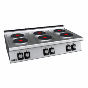 Fagor Kore 700 Series Bench Top 6 Electric Burners  C-E760