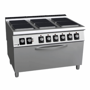 Fagor Kore 900 Series Electric 6 Burner with oven C-E961OP