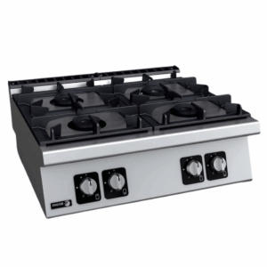 Fagor Kore 700 Series Bench Top 4 Gas Burners – C-G740H