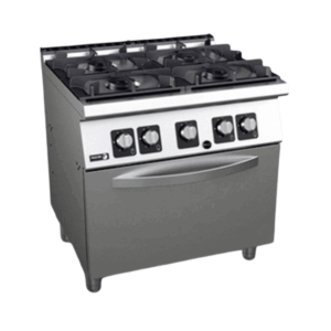 Fagor Kore 700 4 Burner Gas Range with Gas Oven – C-G741H