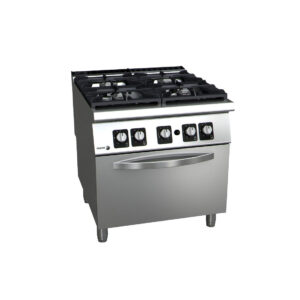Fagor Kore 900 Series Gas 4 Burner with Gas Oven – C-G941H