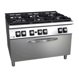Fagor Kore 900 Series Gas 6 Burner with Gas Oven – C-G961OPH