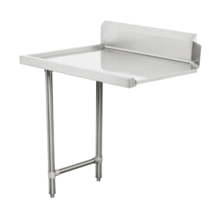 Modular System Clean Dish Table with 150mm high splashback