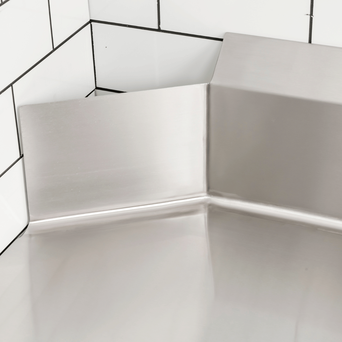 Modular System Clean Dish Table with Splashback CDT-1200L - Image 4