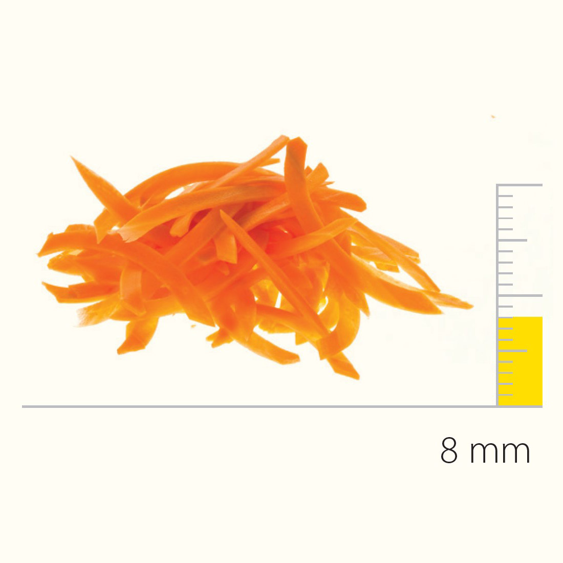 Stainless Steel Shredding Disc With S-Blades 2X8 Mm - DS650158 - Image 2