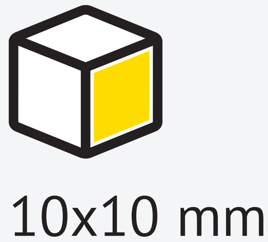 Dito Sama P4U Dicing Kit 10mm Aluminium Slicer & Grid DS650225 - Image 3